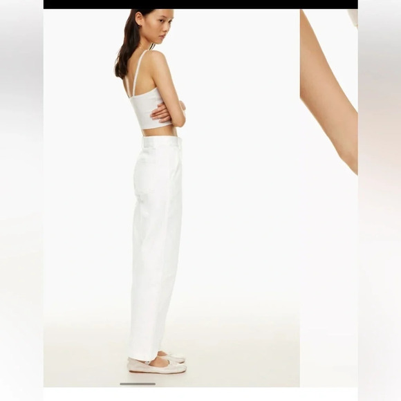 Sunday  Best Jaden Pants in white size 4 - Picture 3 of 15